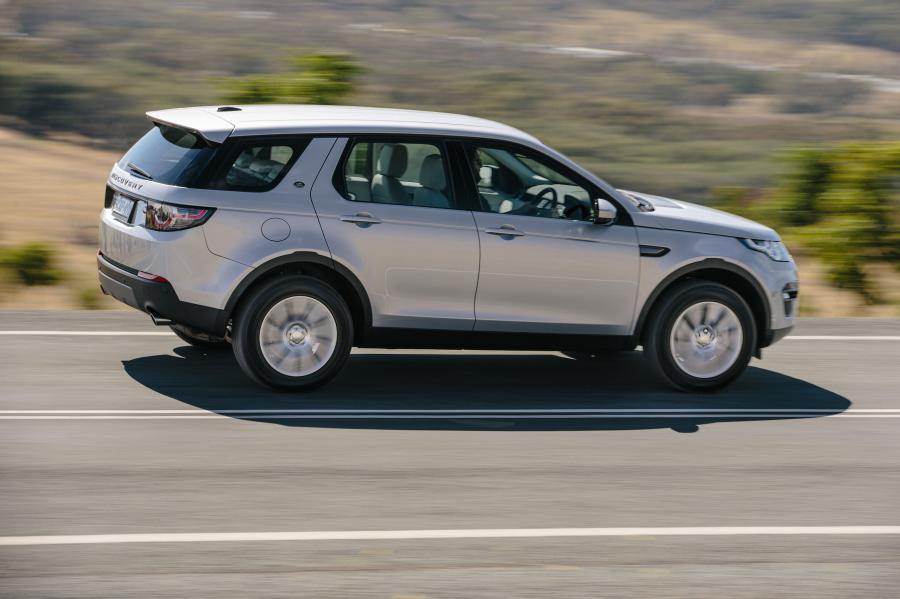  Land Rover Discovery Sport SE 2015 года  (AU) (фото 20 из 22)